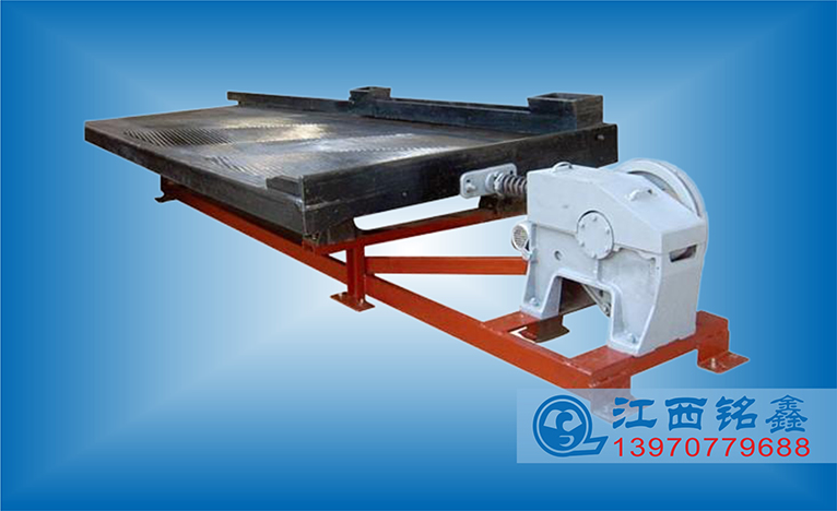 江西銘鑫搖床效率